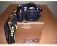 Nikon D90 Black + Kit w/ 18-105mm VR Lens skelbimai