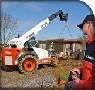 Cat, Caterpillar � Bobcat nuoma � Technikos Gidas skelbimo nuotrauka