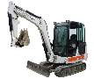 Padidinti Cat, Caterpillar Bobcat nuoma Technikos Gidas skelbimo nuotrauka