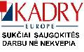 KADRY EUROPE BALTIC Lt SUKCIAI SAUGOKITES APGAUDINEJA skelbimai