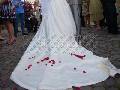 Skelbimas: vestuvine suknele 1000lt 2011mkolekcija pronovias skelbimai