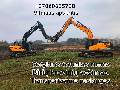 Ekskavatoriaus nuoma +37060625738 Vilnius kasimo darbai. Bobcat paslaugos, krautuvo nuoma skelbimo nuotrauka