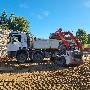 Ekskavatoriaus nuoma +37060625738 Vilnius kasimo darbai. Bobcat paslaugos, krautuvo nuoma skelbimo nuotrauka